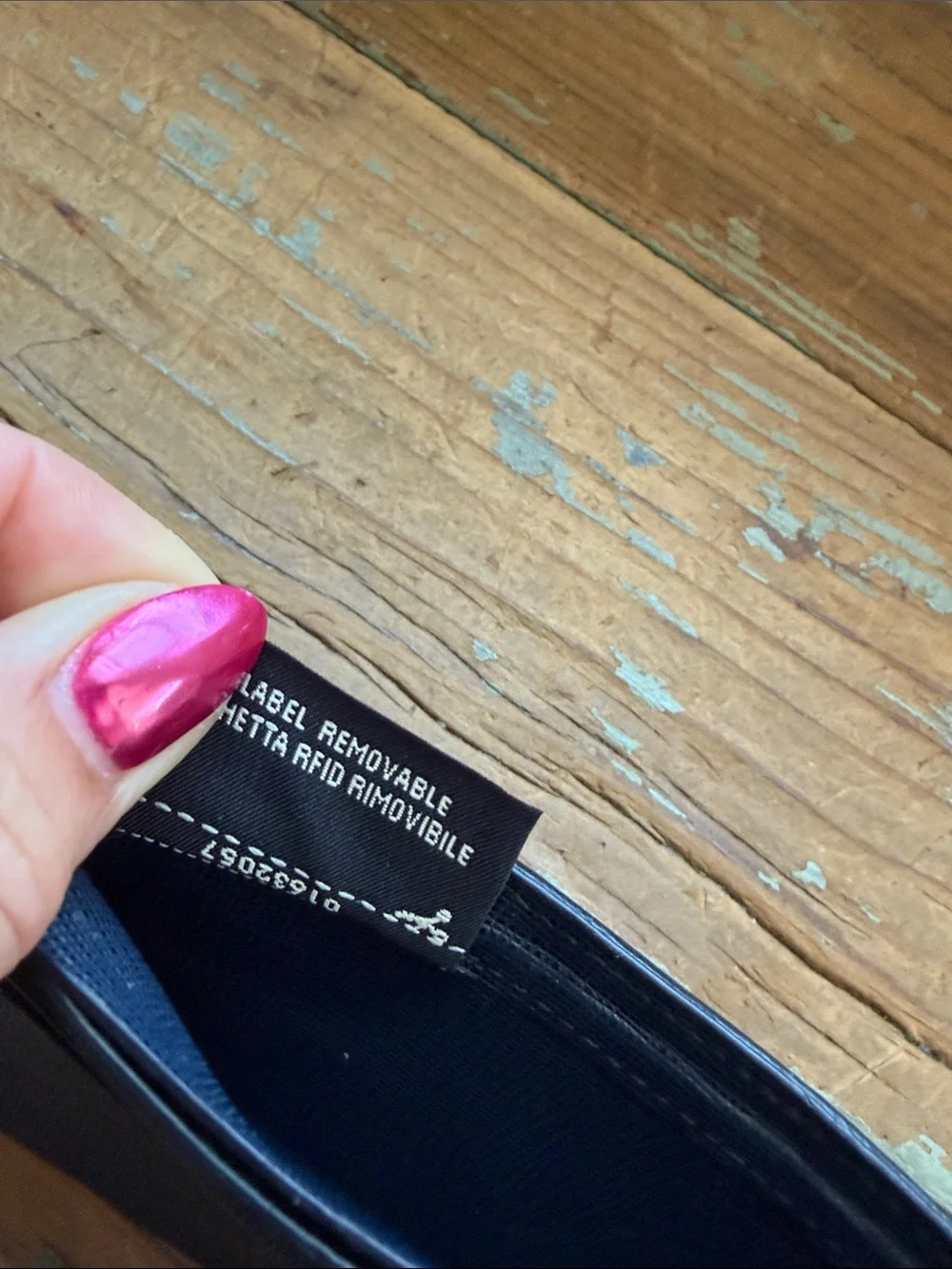 Fendi Mens Monster Wallet